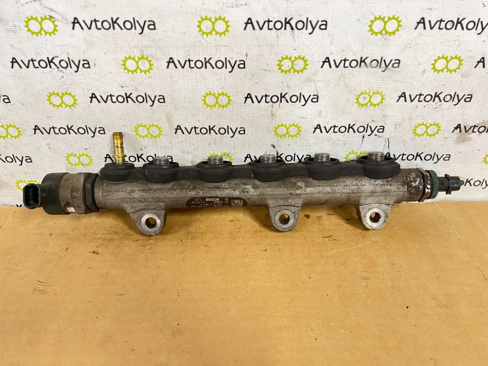 Паливна рейка (рампа форсунок) Nissan Primastar 2.0 dci 2007-2010 (0445214207) Euro 4 Ковель - изображение 1