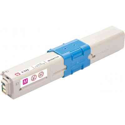 Тонер-картридж BASF OKI C332/MC363 Magenta 46508734 (KT-46508734) Вінниця