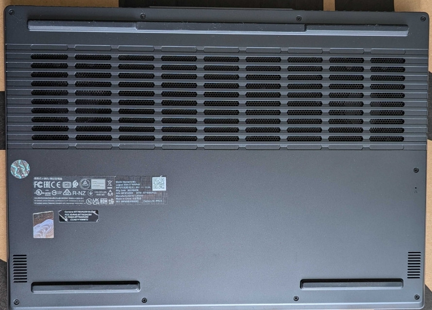 Ноутбук: Lenovo Slim 5 16