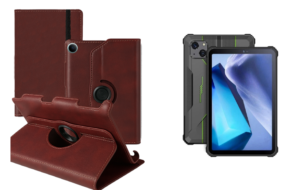 Чохол Spinner360 для планшета Oukitel RT3 Plus, колір Shlyakhetna Київ - фото 1