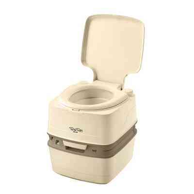Біотуалет Thetford Porta Potti 165 Luxe бежевый 4555 (8710315024555) Вінниця