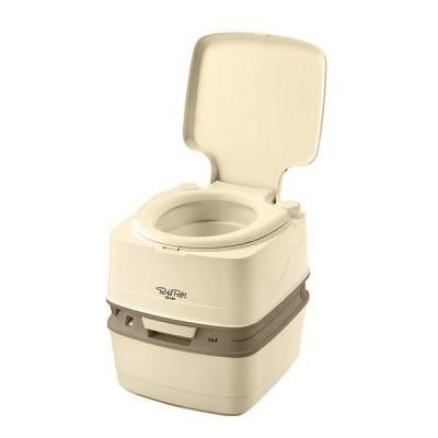 Биотуалет Thetford Porta Potti 165 Luxe бежевый 4555 (8710315024555) Винница - изображение 3
