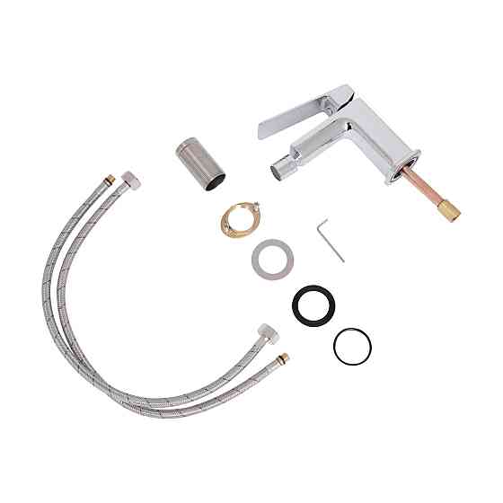 Смеситель для биде Qtap Capricorn Chrome (k26) QTCAP2060102C48223 Киев