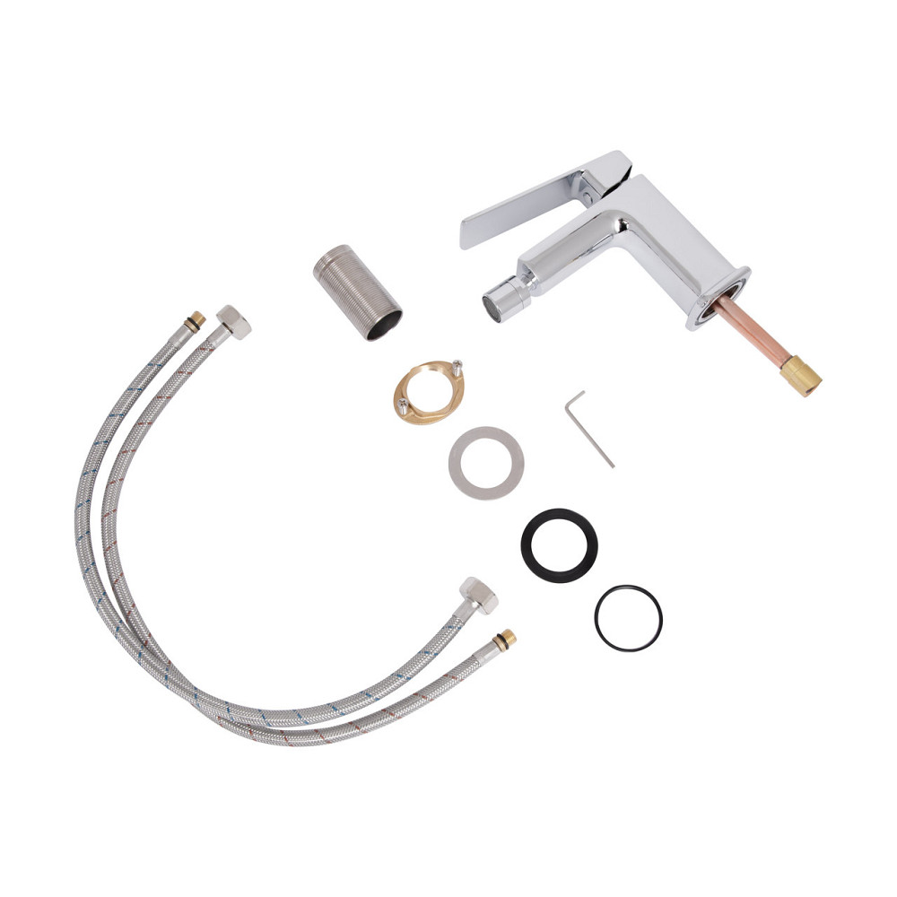 Змішувач для біде Qtap Capricorn Chrome (k26) QTCAP2060102C48223 Київ - фото 6