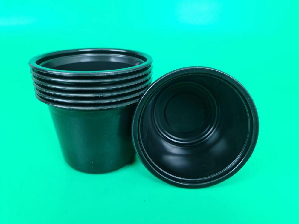 Супник чорний гладкий D-115 (500 г) Андрекс (50 шт.) Харків - фото 1