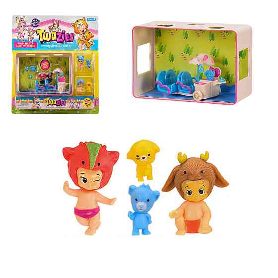 Ігровий набір 23530 TwoZies 4 фігурки  23530-4 Вінниця