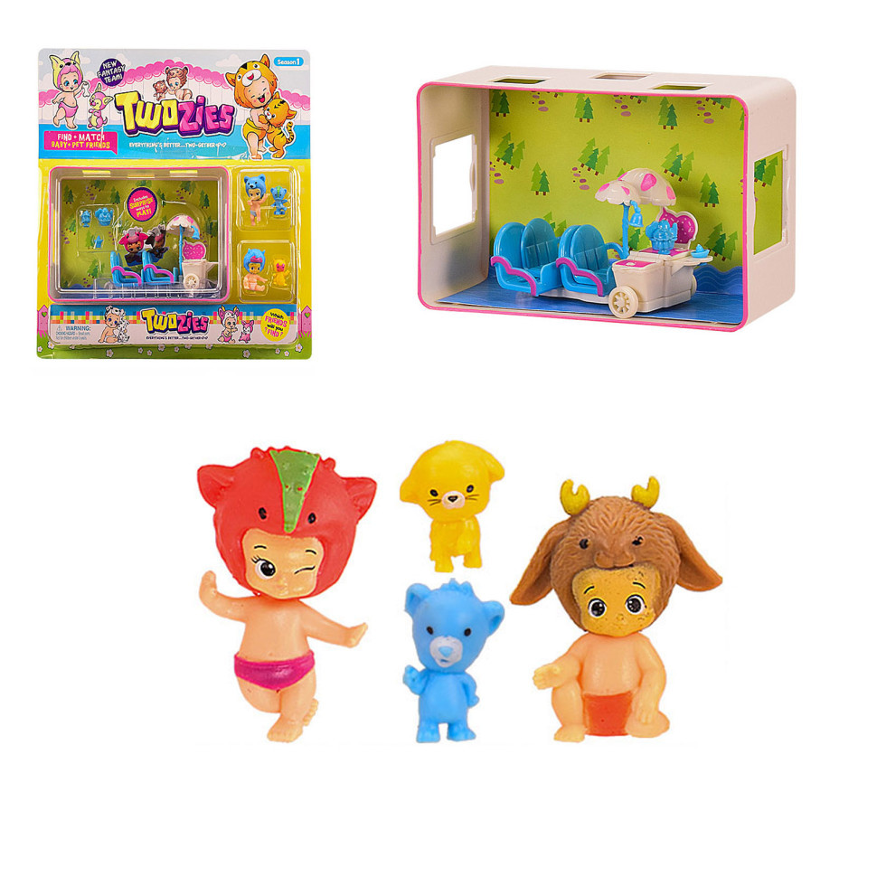 Ігровий набір 23530 TwoZies 4 фігурки  23530-4 Вінниця - фото 1