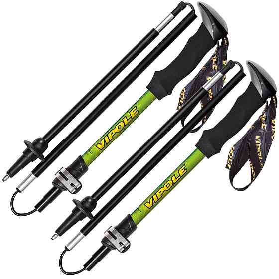 Палки трекинговые Vipole Fuji 130 DLX (S25 41) Вінниця