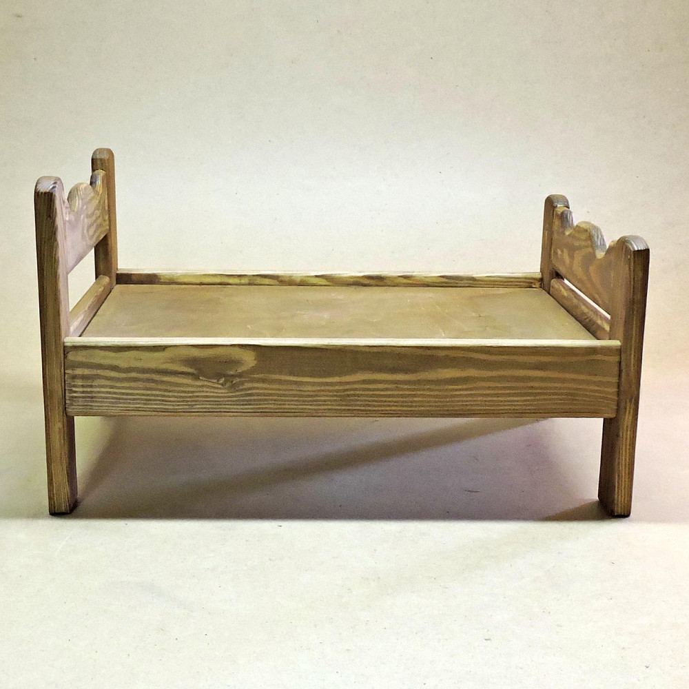 Ліжко для ляльок "Аріель" капучино Миколаїв - фото 3