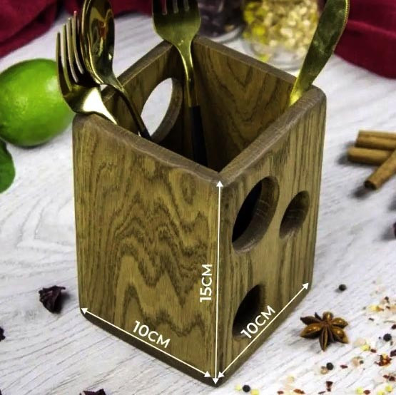 Подставка для столовых приборов 