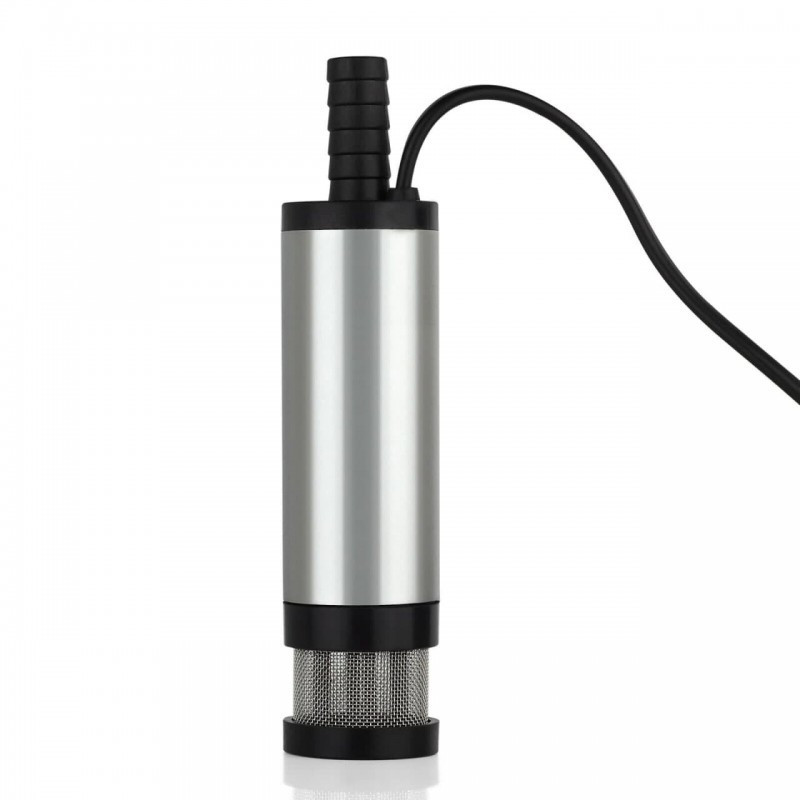 Насос для перекачування палива Fuel/Diesel Pump 12В, 12 л/хв, модель 5566 з фільтром та затискачами Одеса - фото 6