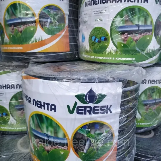 Лента капельного полива Veresk 200 метров Харьков