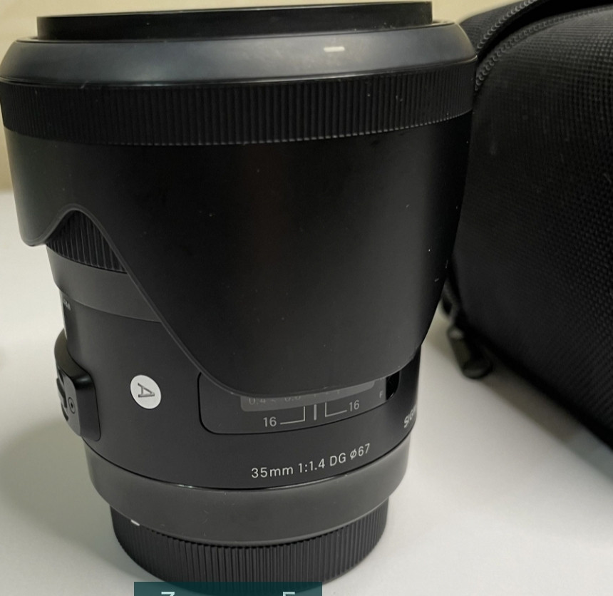 Объектив: Sigma 35mm . F/1.4 DG ( для Canon) Киев - изображение 3