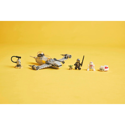 Конструктор LEGO Star Wars Звездный истребитель N-1 Мандо и Грогу (75410) Винница - изображение 7