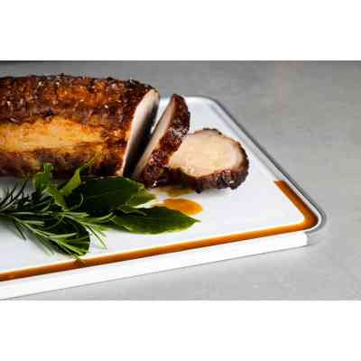 Дошка для нарізання KitchenAid Universal, двостороння, 35,5 х 28 х 1 (KEG700NOSMGA) Вінниця