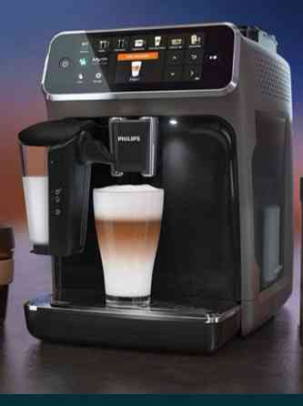 Кавомашина автоматична: Phillips Series 5400 EP5444/50. Харків