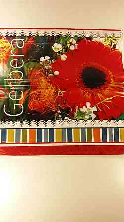 Полиэтиленовый пакет (40х40) с пластиковой ручкой большой 