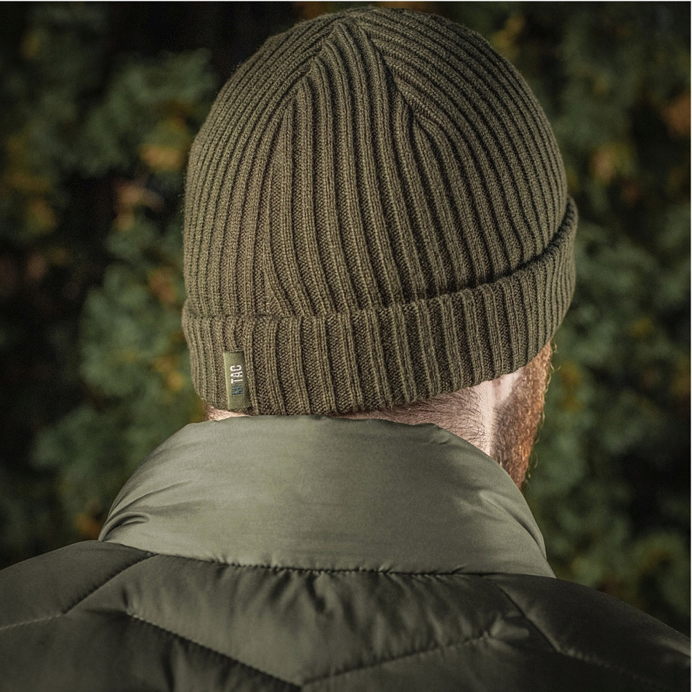 Зимова Шапка з акрилового трикотажу M-Tac "Olive" (40544001) Розмір S/M Нововолинськ - фото 8