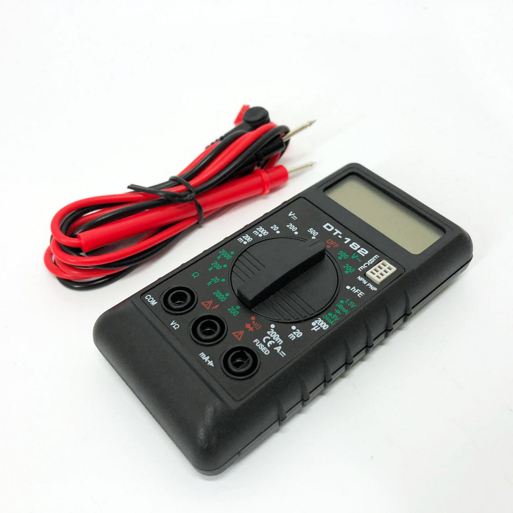 Тестер электропроводки DT-182, Точный тестер напряжения, Отличный мультиметр для электрика MO-15 Львов - изображение 3