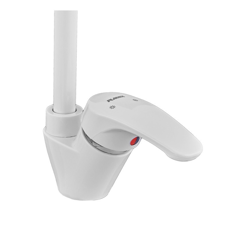 Змішувач для кухні Plamix Afina-011 White    ( PM0686 ) 24442 Харків - фото 7