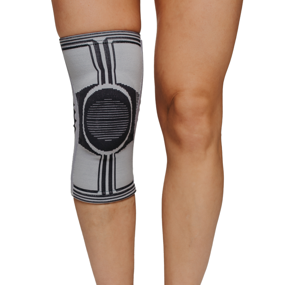 Еластичний бандаж колінного суглоба посилений Active А7-049 Дніпро - фото 3