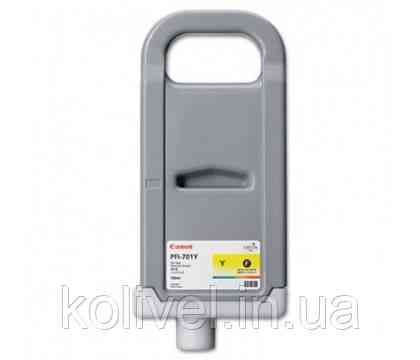 Canon PFI-701Y Yellow (0903B001) Киев