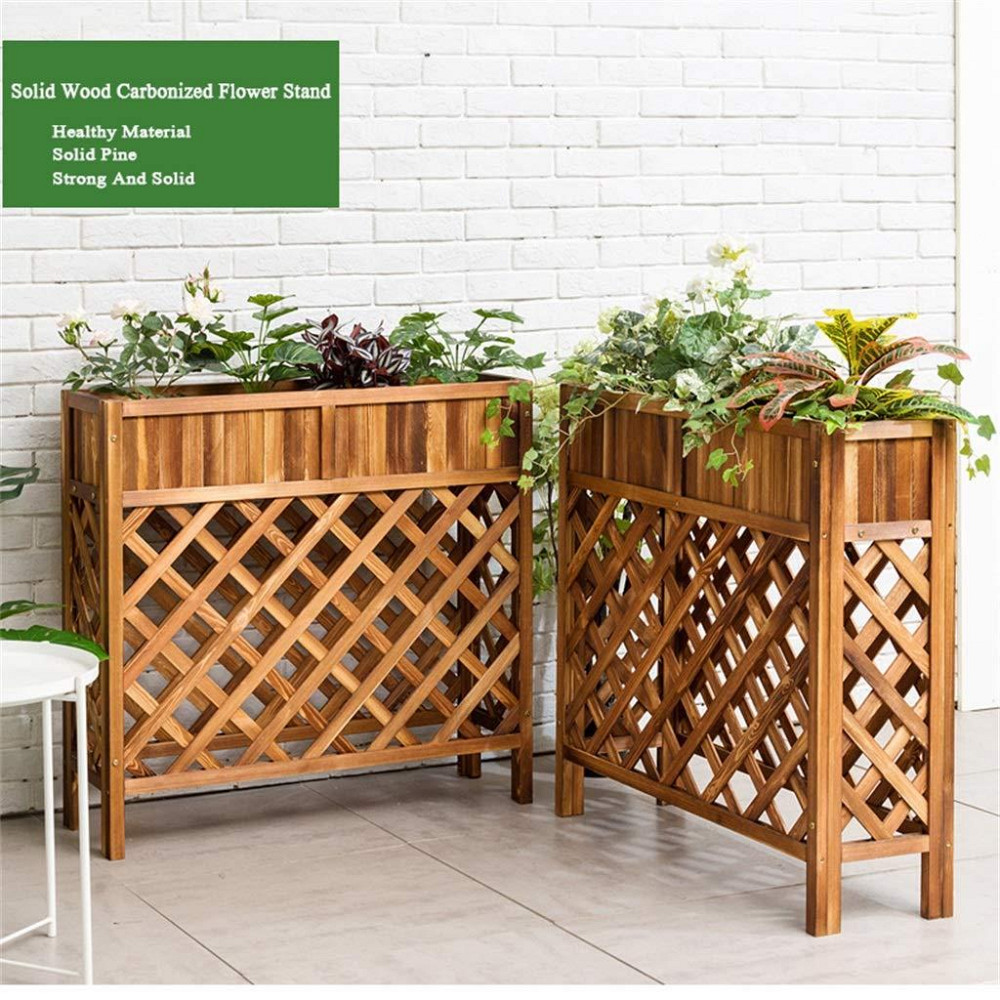 Кашпо на стойке 