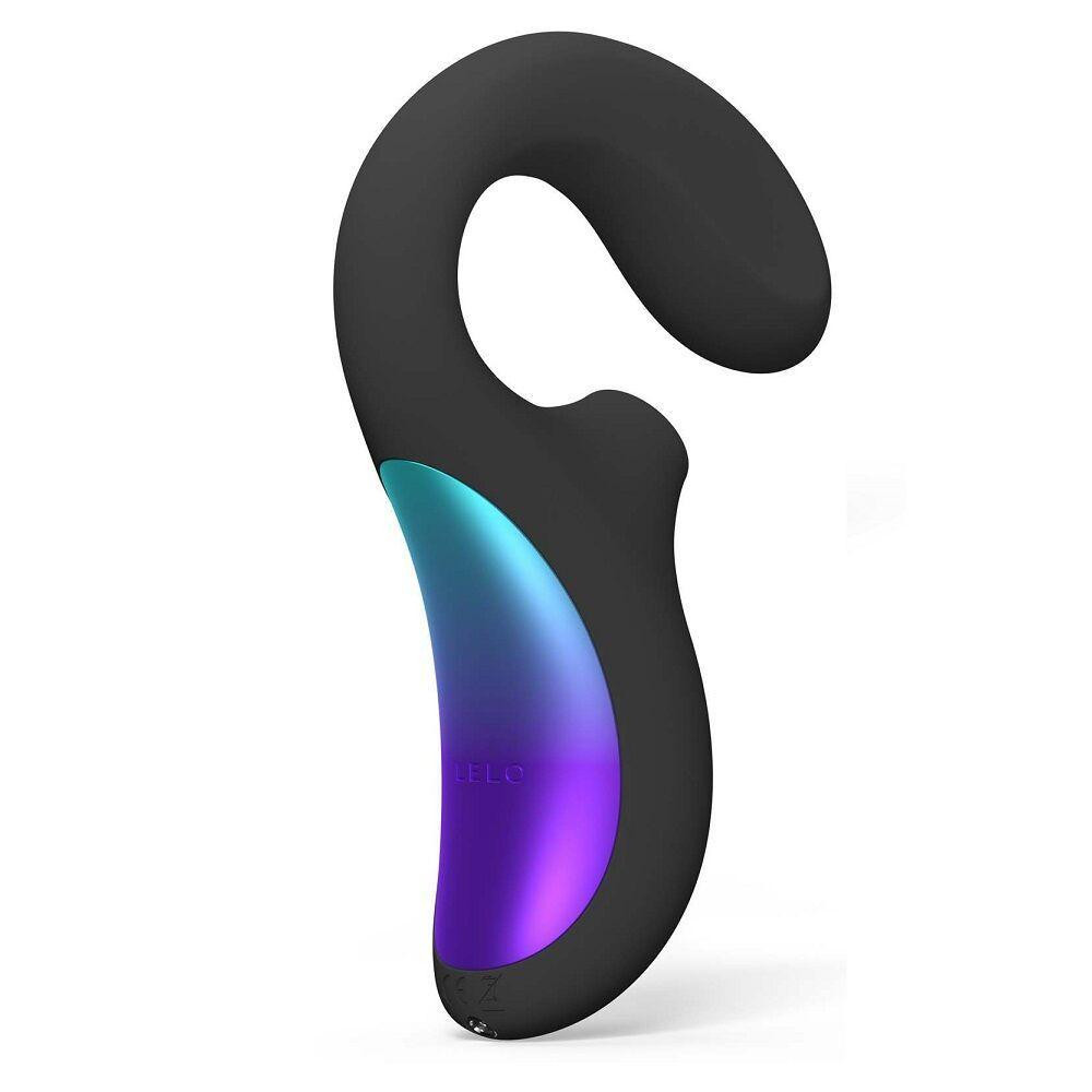 Клиторально-вагинальный звуковой стимулятор LELO Enigma WAVE Black, 3 типа стимуляции Sex Aura Киев - изображение 1
