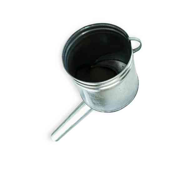 Лійка диз палива метал - носик косий 3л "відро" для Мукачево