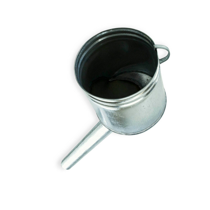 Лійка диз палива метал - носик косий 3л "відро" для Мукачево - фото 1