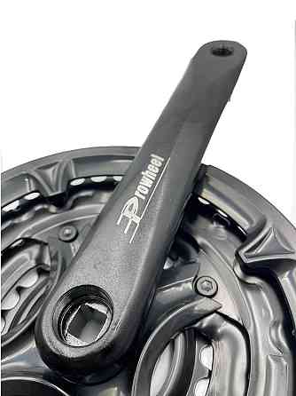 Велосипедний шатун Prowheel YP-005 22 / 32 / 42 Бровари