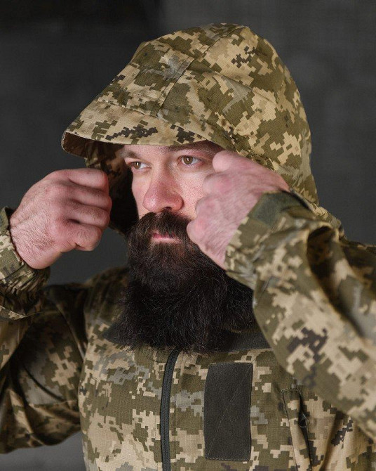 Весенний тактический костюм BRAWL пиксель ВТ5031 Одесса - изображение 4