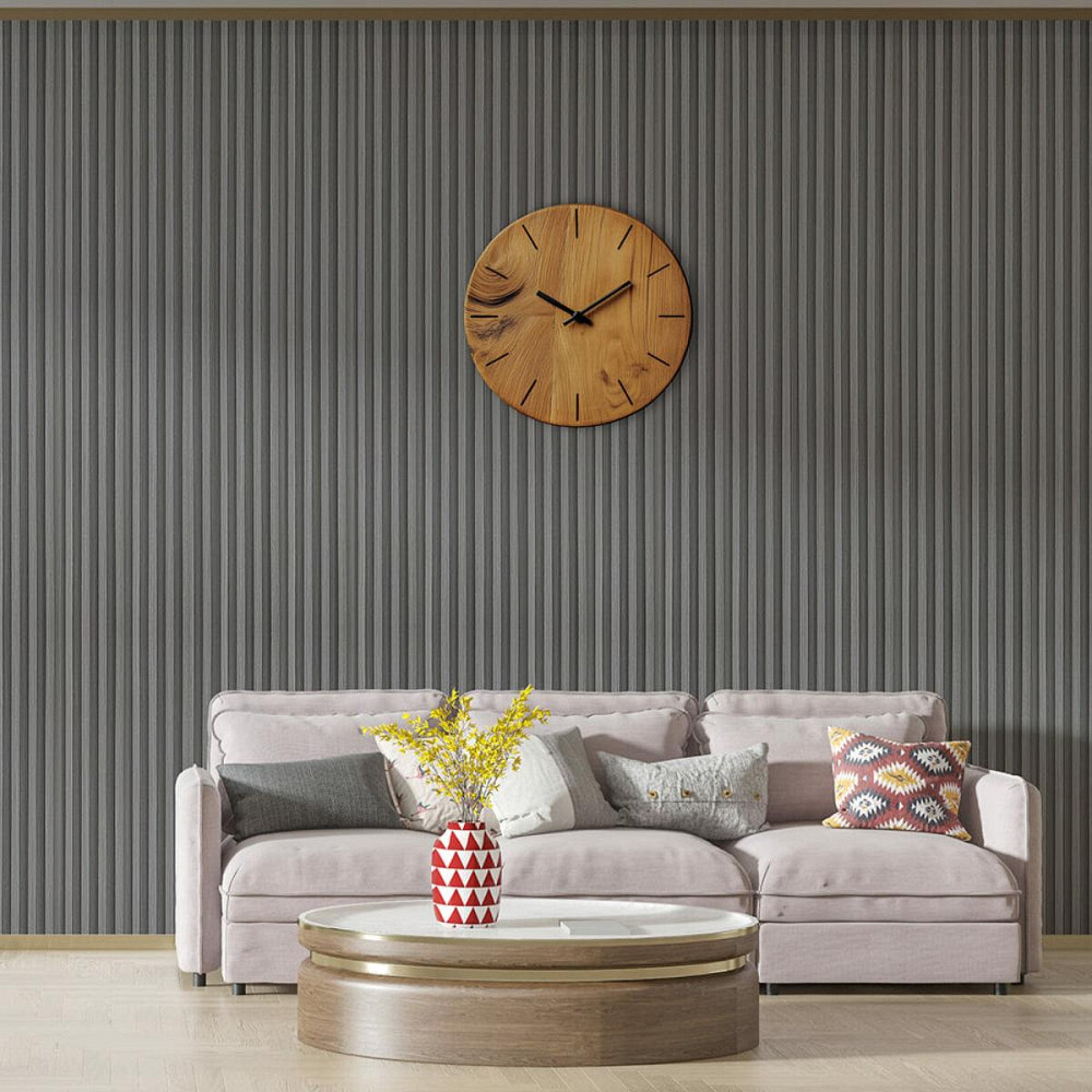 Рейка декоративная WPC стеновая 3000х160х23мм Оловянный SW-00001530 Днепр - изображение 7