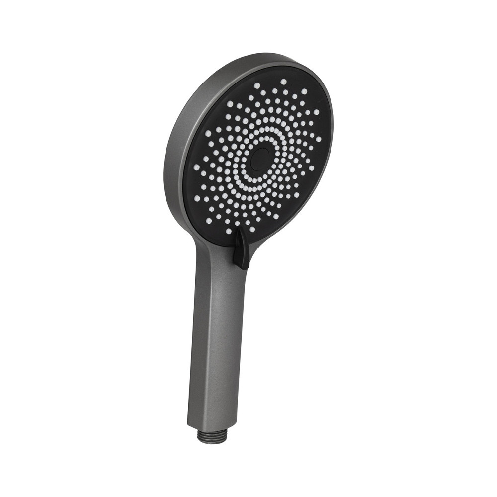 Лійка для ручного душу Lidz Niagara 32 120 мм округла LDNIA32GRP48536 Graphite Київ - фото 1