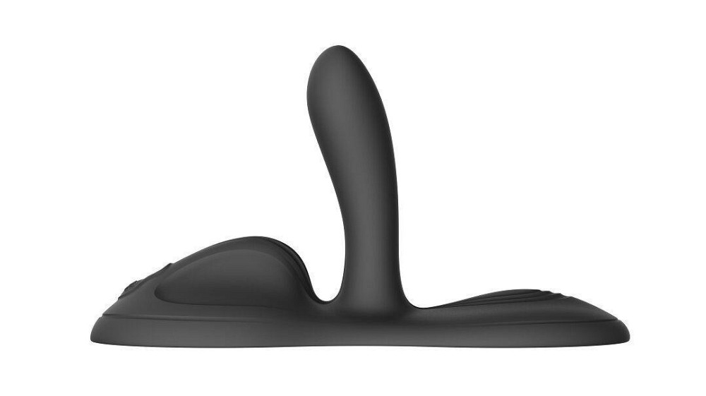 Sit-on-top смарт-вібратор Zalo – Flora Smart Vibrating Pad Obsidian Black, 9 моторів Sex Aura Київ - фото 3