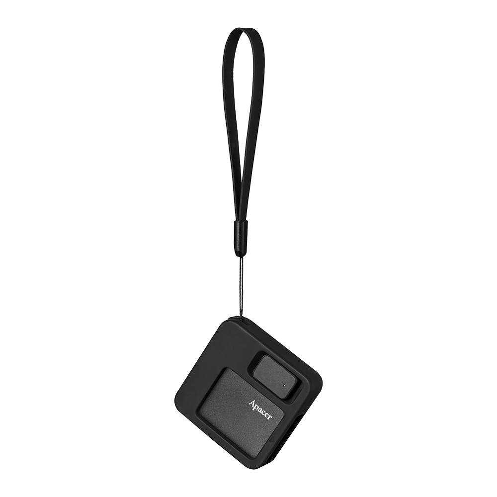 Портативний SSD Apacer AS714 1TB USB 3.2 Gen.2 Read/Write 1000MB/s Black Одеса - фото 4