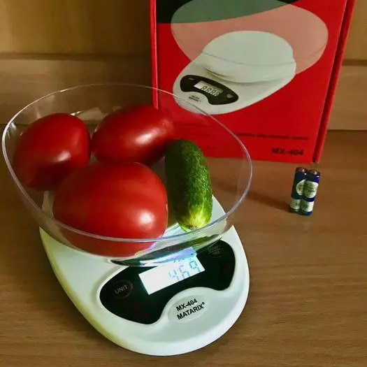 Кулинарные весы с съемной чашей Matarix MX-404, Кухонные весы для взвешивания на батарейках SU-28 Львов - изображение 5