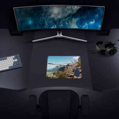 Килимок для мишки Wargaming World of Tanks CS-52 LIS Out of the Woods M Multicolored (FSWGMP_52WOOD_M) Вінниця