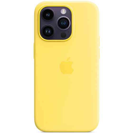 Чохол для смартфона Silicone Full Case AAA MagSafe IC for iPhone 14 Pro Canary Yellow Киев
