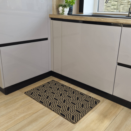 Килимок універсальний для підлоги льон Хвиля 60*90см Дариана Житомир - изображение 5