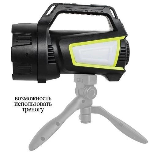 Ліхтар для кемпінгу складаний T100A-10W+2COB, Кемпінговий ліхтар аварійного освітлення акумуляторний ZG-95 Львів - фото 5