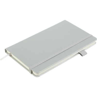 Книга записная Buromax Etalon 125x195 мм 96 листов в линию обложка из искусственной кожи Серебряная (BM.291260-24) Винница - изображение 3