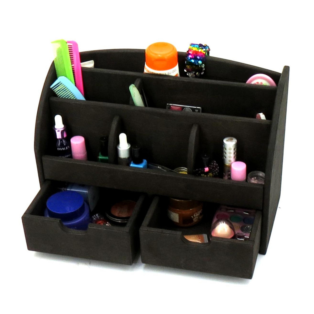 Органайзер для косметики "Кедара" венге Миколаїв - фото 1