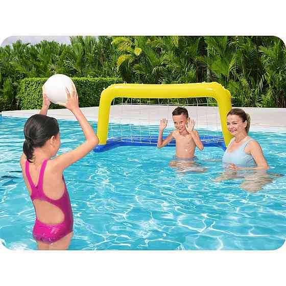 Набор футбольный надувной для бассейна Bestawy 52123, 137 x 66 см Киев