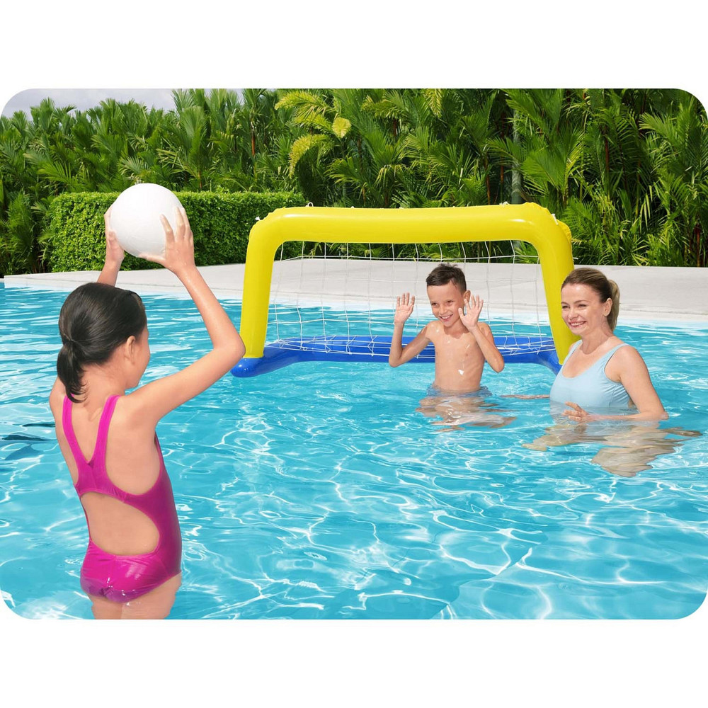 Набор футбольный надувной для бассейна Bestawy 52123, 137 x 66 см Киев - изображение 3