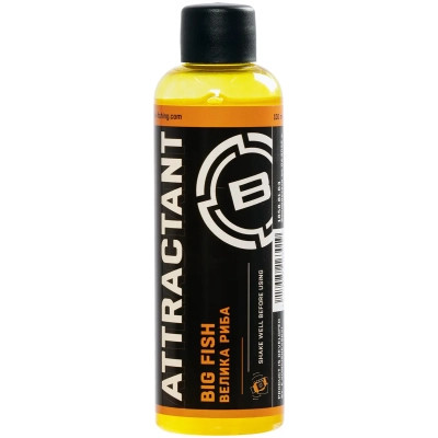 Ліквід Brain Attractant Big Fish (велика риба) 100ml (1858.81.63) Вінниця - фото 1