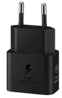 Мережевий зарядний пристрій Samsung 25W Travel Adapter Black (EP-T2510NBEGEU) (6921944) Київ