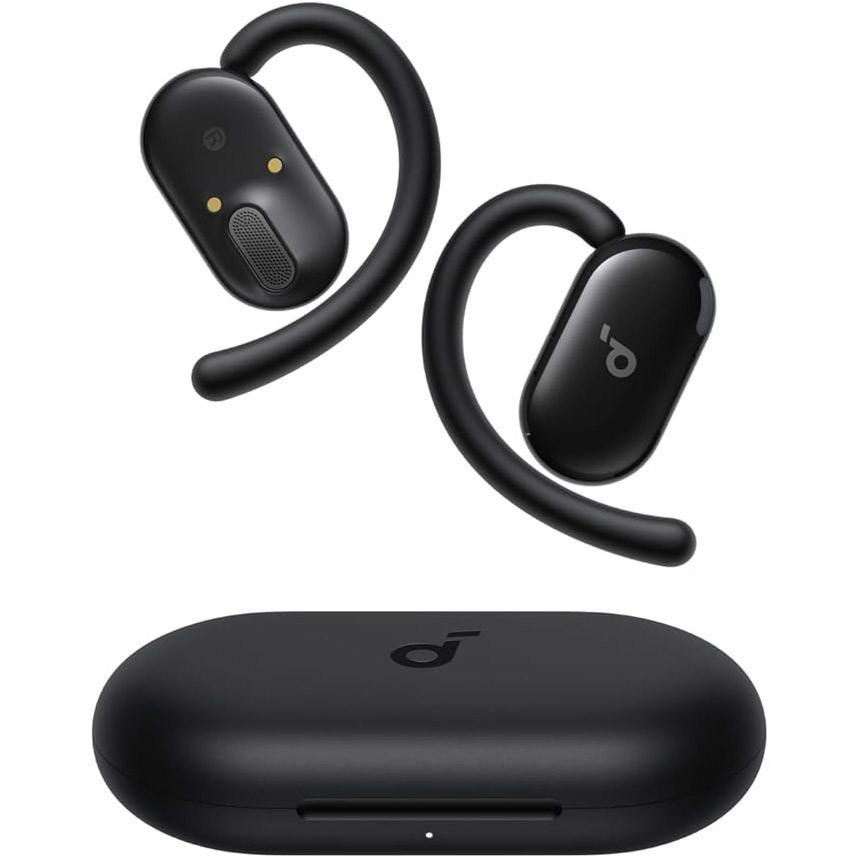 Bluetooth-гарнітура Anker SoundCore V20i Black (A3876G11) ( Чорний ) Харків - фото 1