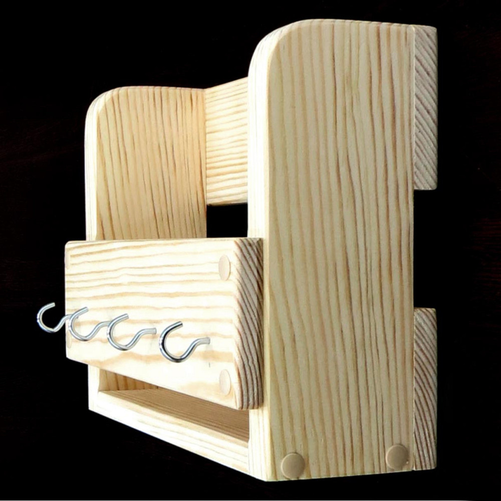 Ключниця дерев'яна "Арагон" бланже Миколаїв - фото 4