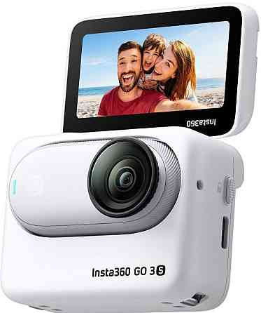 Insta360 GO 3S Standard Edition Arctic White 128 GB. Київ